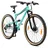 Bikestar 29 Zoll RH 48 cm Damen grün/türkis