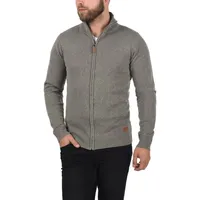 Blend Strickjacke BHNorman Bequeme Feinstrick-Jacke mit Stehkragen und elastischen