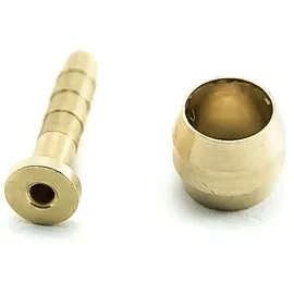 Shimano Olive/Klemmring + Stützhülse Set Hydraulikleitung gold