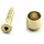 Shimano Olive/Klemmring + Stützhülse Set Hydraulikleitung gold