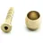Shimano Olive/Klemmring + Stützhülse Set Hydraulikleitung gold