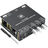 Fastsaw Mini Mono Verstärker mit Bluetooth, 400W Subwoofer HiFi Verstärker TWS Digitaler Stereo Endverstärker Audio Amplifier mit TPA3223 Chip, DC 12-42V/5A, BT 5.0/USB/AUX, DIY-Lautsprecherkit
