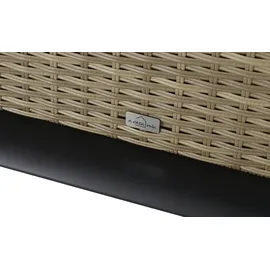 gartenundmoebel.de Lift-Tisch Florenz ¦ braun ¦ Maße (cm): B: 76 H: 47