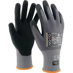 OX-ON Handschuhe Flexible Advanced 1905 Größe 11 schwarz/hellgrau ( 4000391389 )