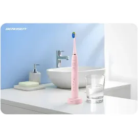 Berdsen Galaxy Schallzahnbürste rosa + Reiseetui