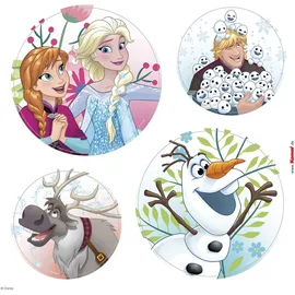 KOMAR Fenstersticker Frozen Springday 30 cm x 30 cm