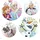KOMAR Fenstersticker Frozen Springday 30 cm x 30 cm