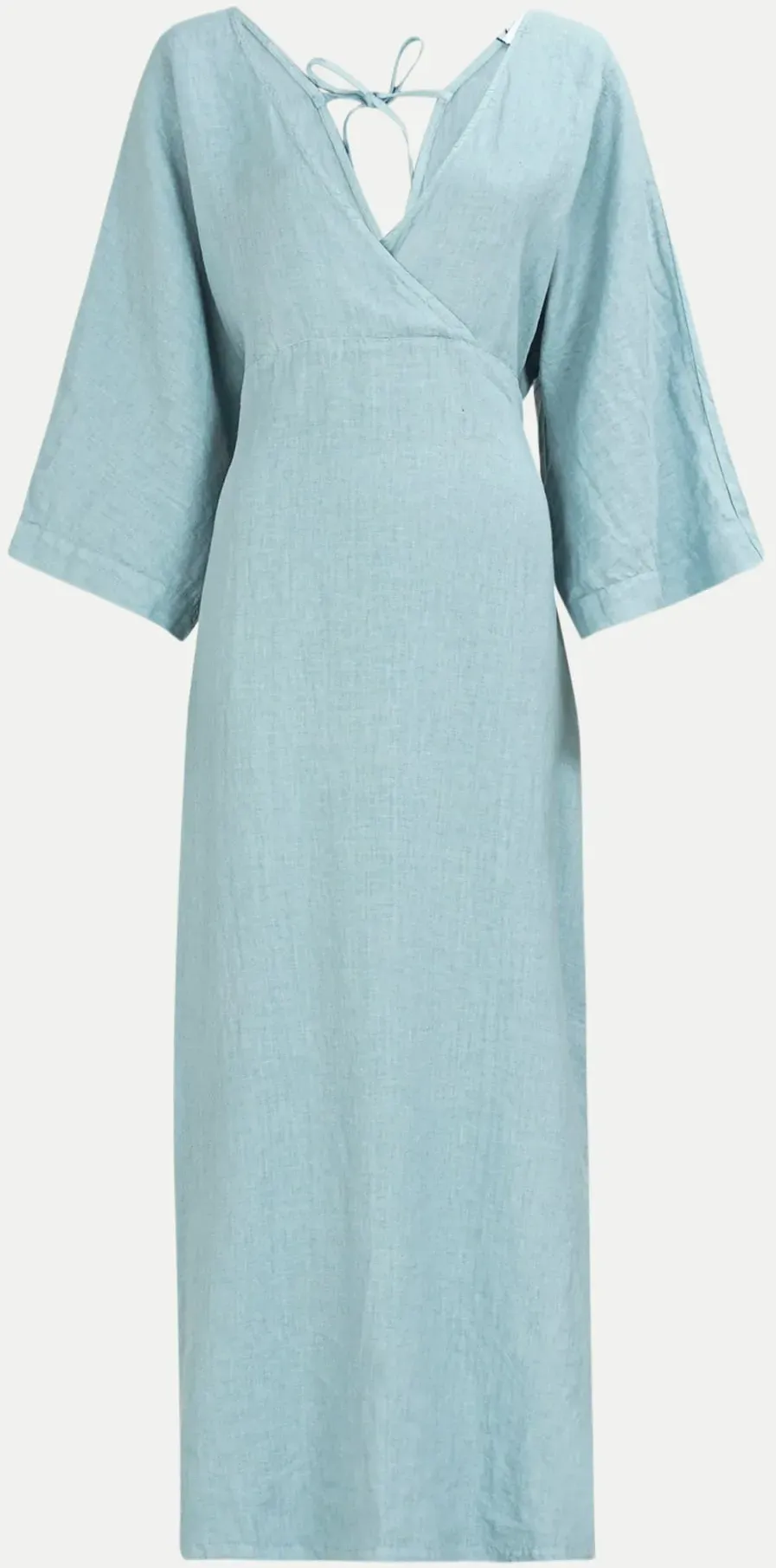 Leinenkleid Blau 36