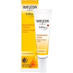 Weleda Wundschutzcreme Calendula - pflegt im Windelbereich 10 ml