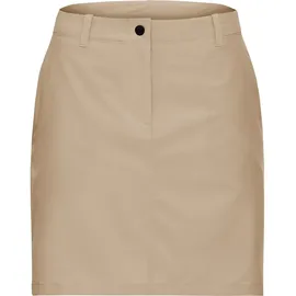 Jack Wolfskin Hosenrock Damen Beige/Braun 38