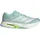 adidas Adizero Boston 13 Damen Aqua/Zero Metallic/Lucid Lemon 40