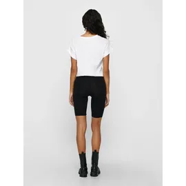 Only Bikershorts Schwarz M