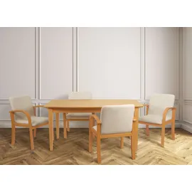 Home Affaire Esszimmersessel LINA707 Polyester beige