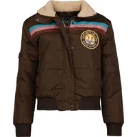 btex fashion gmbh Nature's Calling Übergangsjacke braun L
