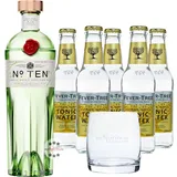 Tanqueray No. 10 Gin & Fever-Tree Tonic Set