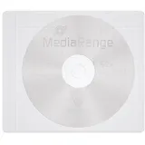 MediaRange CD-/DVD-Hüllen selbstklebend transparent, 50 St.