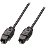 Lindy Toslink Audio Anschlusskabel 1x Toslink-Stecker (ODT) - 1x Toslink-Stecker (ODT) 0,50m (35210)