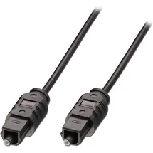 Lindy Toslink Audio Anschlusskabel 1x Toslink-Stecker (ODT) - 1x Toslink-Stecker (ODT) 0,50m (35210)
