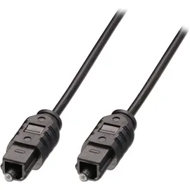 Lindy Toslink Audio Anschlusskabel 1x Toslink-Stecker (ODT) - 1x Toslink-Stecker (ODT) 0,50m (35210)