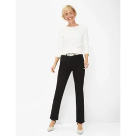 RAPHAELA by BRAX PATTI Straight Leg Jeans im 5-Pocket-Design Modell STRAIGHT', Black, 38