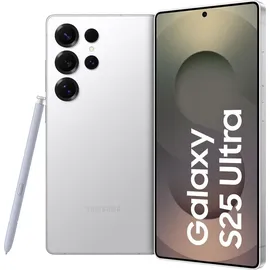 Samsung Galaxy S25 Ultra 5G 512 GB Titanium Whitesilver