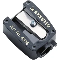 STABILO Spitzer schwarz