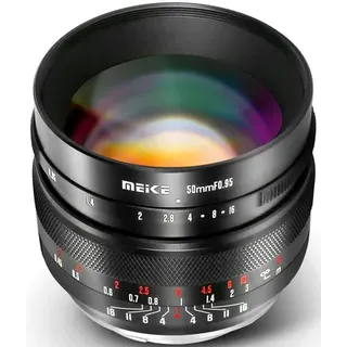 MEIKE MK 50mm 1:0.95 Fuji X (Manual Focus) (mit Zugabe)