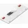 nuphy Air96 V2 Mechanische Tastatur Kabellos mit niedrigem Profil,100 Tasten RGB Hot-Swap Tastatur unterstützt 2.4GHz Wireless/Bluetooth/USB-C für PC/Laptop/Windows/Mac-White Gateron Aloe Switch