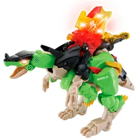 Vtech Switch & Go Dinos - Combo Mega Spinosaurus 2-in-1 Dino-Motorrad-Transformer 6 cm