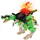 Vtech Switch & Go Dinos - Combo Mega Spinosaurus 2-in-1 Dino-Motorrad-Transformer 6 cm