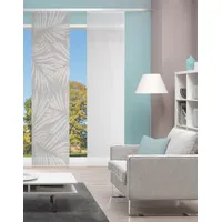 Vision Schiebegardine "PACEY" Gr. 1, grau (taupe), B:60cm H:260cm, Polyester, Gardinen, SCHIEBEVORHANG, BAMBUS, DIGITALDRUCK