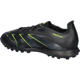 adidas Predator League TF Herren Core Black/Carbon/Lucid Lemon 44