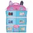 Schmidt Spiele Gabby's Dollhouse, Puppenhaus mit 3 Figuren und Lift, 41 cm
