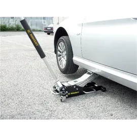 RODCRAFT Wagenheber Aluminium 2 Tonnen schwarz-Silber