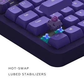 Dark Project ALU87B Celestial G3MS Voidstone Switch US
