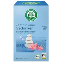 Lebensbaum Kräutertee - Zeit für klare Gedanken bio (20Btl)