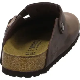 Birkenstock Boston Nubukleder geölt habana 41