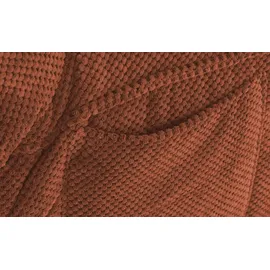 Sofa.de Relaxsessel Tokyo Kunstleder 87 x 91 x 106 cm Rot mit Relaxfunktion