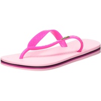 IPANEMA Unisex-Kinder Classic Brasil II Kids Zehentrenner, 9076 pink/pink,