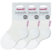 Hoppediz Sockenhalter in 3-er Set, creme | Gr.: onesize