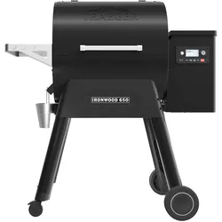 Traeger Pelletgrill IRONWOOD 650  - GRILLEN & SPAREN BUNDLE