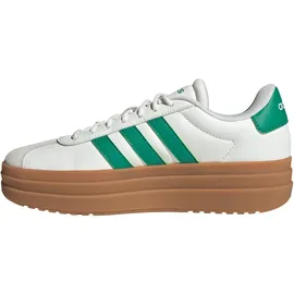 adidas VL Court Bold Core White / Court Green / Gold Metallic 41 1/3