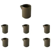 APS Milchkännchen THE GRID braun 0,04 l, 6 St.