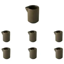 APS Milchkännchen THE GRID braun 0,04 l, 6 St.