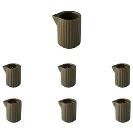 APS Milchkännchen THE GRID braun 0,04 l, 6 St.