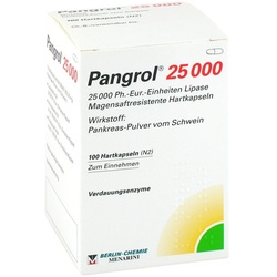 Pangrol 25000