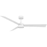 LUCCI Climate IV 132 cm Deckenventilator Weiß