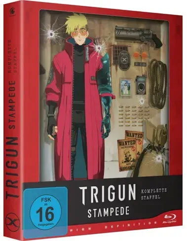 Trigun Stampede - Staffel 1 - Gesamtausgabe - Staffel 1  [2 BRs]