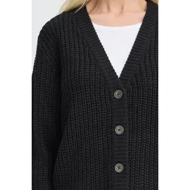 Oxmo Strickjacke OXEDNA Schwarz XL