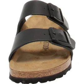 Birkenstock Arizona Naturleder schmal schwarz 41